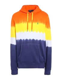 Ralph Lauren Tie Dye Fleece Hoodie at Yoox