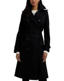 Ralph Lauren Water Repellent Belted Twill Trench Coat Bloomingdales at Bloomingdales