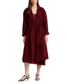 Ralph Lauren Wool Blend Wrap Coat Bloomingdales at Bloomingdales