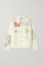 Ramble Oversized Denim Jacket by MCQ Alexander McQueen at Net a Porter