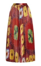 Rami Pleated Maxi Skirt By Ulla Johnson at Moda Operandi