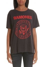 Ramones Print Tee at Nordstrom