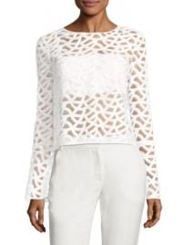 Ramy Brook - Sam Lace Top at Saks Fifth Avenue