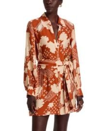 Ramy Brook Ada Belted Dress Bloomingdales at Bloomingdales