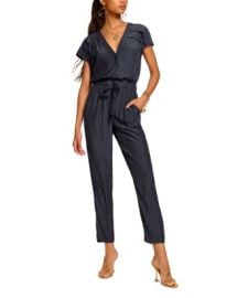 Ramy Brook Aletha Button Front Jumpsuit Bloomingdales at Bloomingdales