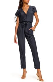 Ramy Brook Aletha Short Sleeve Jumpsuit at Nordstrom