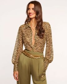 Ramy Brook Amalia Blouse at Ramy Brook