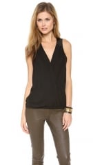 Ramy Brook April Draped Front Blouse at Shopbop