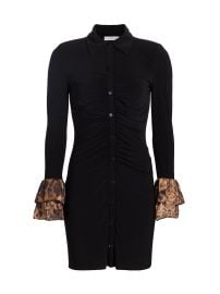 Ramy Brook Arden Ruched Minidress at Saks Fifth Avenue