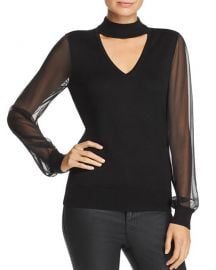 Ramy Brook Ashley Choker Sweater at Bloomingdales