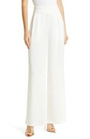 Ramy Brook Ava Wide Leg Pant in Ivory at Nordstrom