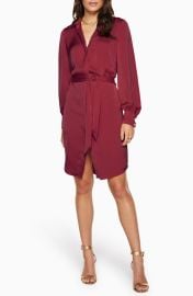 Ramy Brook Ayla Long Sleeve Shirtdress at Nordstrom