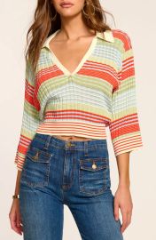 Ramy Brook Azaria Striped Top at Nordstrom