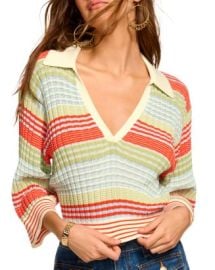 Ramy Brook Azaria Striped Top Bloomingdale39s at Bloomingdales