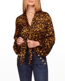 Ramy Brook Billie Blouse at Neiman Marcus