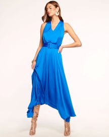 Ramy Brook Brynne Dress in Marrakech Blue at Ramy Brook