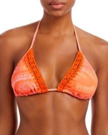 Ramy Brook Candy Triangle Bikini Top - 150th Anniversary Exclusive Bloomingdales at Bloomingdales