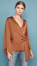 Ramy Brook Cassandra Blouse at Shopbop