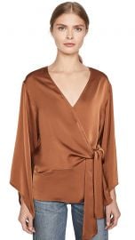 Ramy Brook Cassandra Blouse at Shopbop