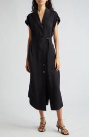 Ramy Brook Celia Belted Midi Dress at Nordstrom