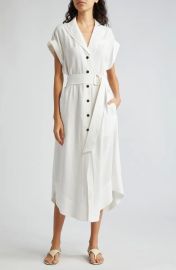 Ramy Brook Celia Belted Midi Dress at Nordstrom