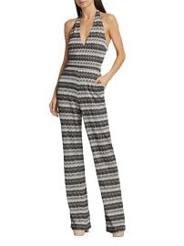 Ramy Brook Chandler Striped Sleeveless Jumpsuit at Saks Fifth Avenue