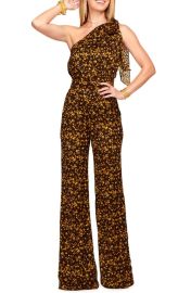 Ramy Brook Chonce One-Shoulder Wide Leg Jumpsuit at Nordstrom