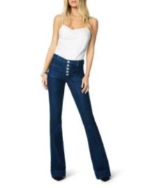 Ramy Brook Cindy High Rise Flare Jeans in Dark Wash   Bloomingdales at Bloomingdales