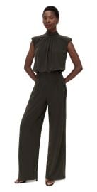Ramy Brook Dani Jumpsuit Deep Olive XXL at Shopbop