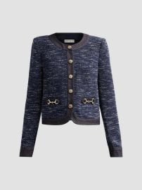 Ramy Brook Delia Tweed Jacket | Saks Fifth Avenue at Saks Fifth Avenue