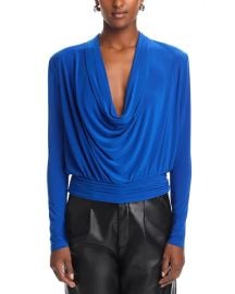 Ramy Brook Eden Cowlneck Top at Bloomingdales