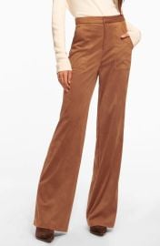 Ramy Brook Edwina Faux Suede Pants at Nordstrom