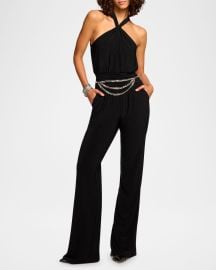 Ramy Brook Femi Halter Jumpsuit at Neiman Marcus