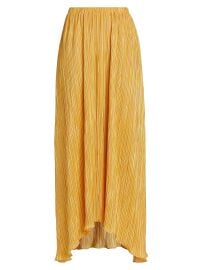 Ramy Brook Gwendolyn Pleated Maxi Skirt at Saks Fifth Avenue