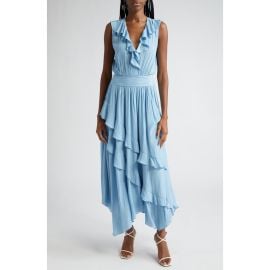 Ramy Brook Hadlee Ruffle Detail Sleeveless Dress at Nordstrom