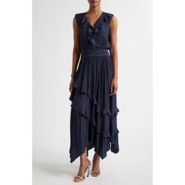 Ramy Brook Hadlee Ruffle Detail Sleeveless Dress at Nordstrom