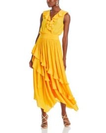 Ramy Brook Hadlee Ruffle Dress Bloomingdales at Bloomingdales