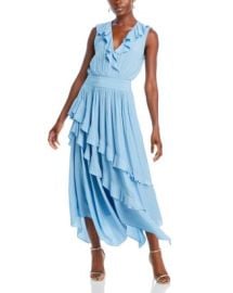 Ramy Brook Hadlee Ruffle Dress Bloomingdales at Bloomingdales