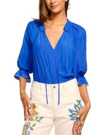 Ramy Brook Haven Lattice Trim Top Bloomingdalex27s Women at Bloomingdales