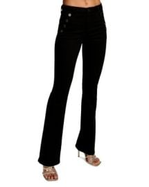 Ramy Brook Helena High Rise Bootcut Jeans in Black Bloomingdales at Bloomingdales