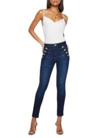 Ramy Brook Helena High Rise Skinny Jeans in Dark Rinse Bloomingdales at Bloomingdales