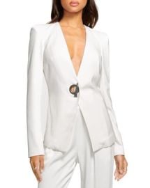 Ramy Brook Hudson Collarless Jacket at Bloomingdales