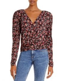 Ramy Brook Ivanna Floral Print Top Women - Bloomingdale s at Bloomingdales