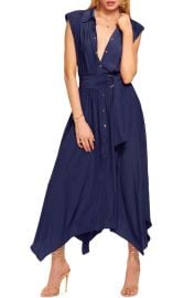 Ramy Brook Ivy Sleeveless Asymmetric Hem Shirtdress at Nordstrom