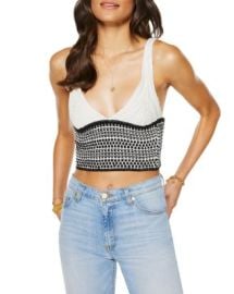 Ramy Brook Jenna Cropped Knit Tank Top   Bloomingdales at Bloomingdales