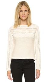 Ramy Brook Jessica Fringe Sweater at Shopbop