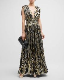 Ramy Brook Jessieann Gown at Neiman Marcus