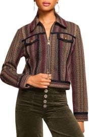 Ramy Brook Julie Metallic Tweed Jacket at Nordstrom