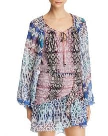 Ramy Brook Kayden Mixed-Print Top Women - Bloomingdale s at Bloomingdales