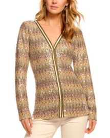 Ramy Brook Kiki Sequin Cardigan Bloomingdale39s at Bloomingdales